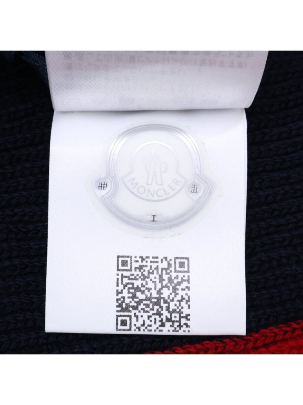 Moncler Sciarpa Wool Tricolor Scarf - Picture 8 of 9